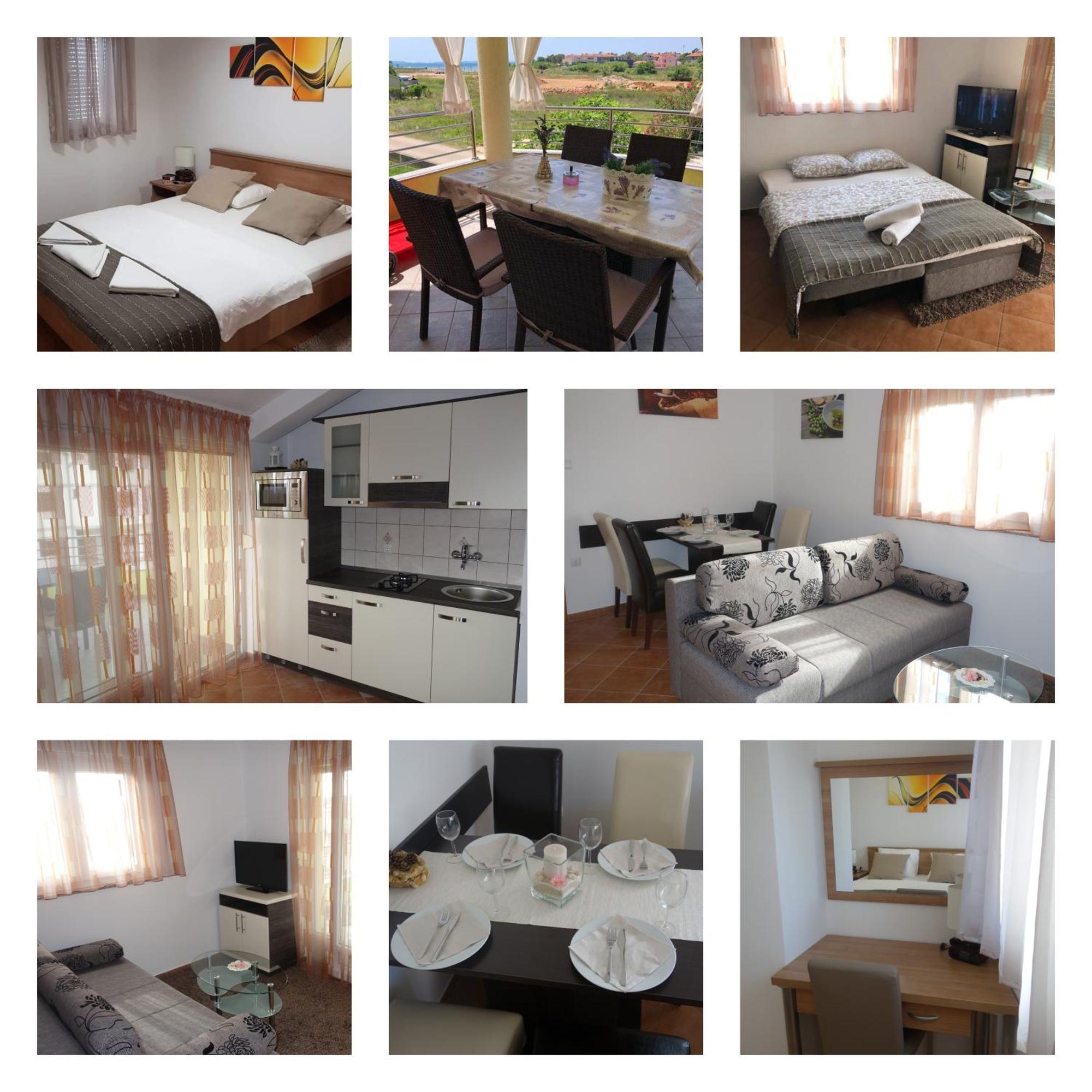 Apartments Soldinn Privlaka  Exterior foto